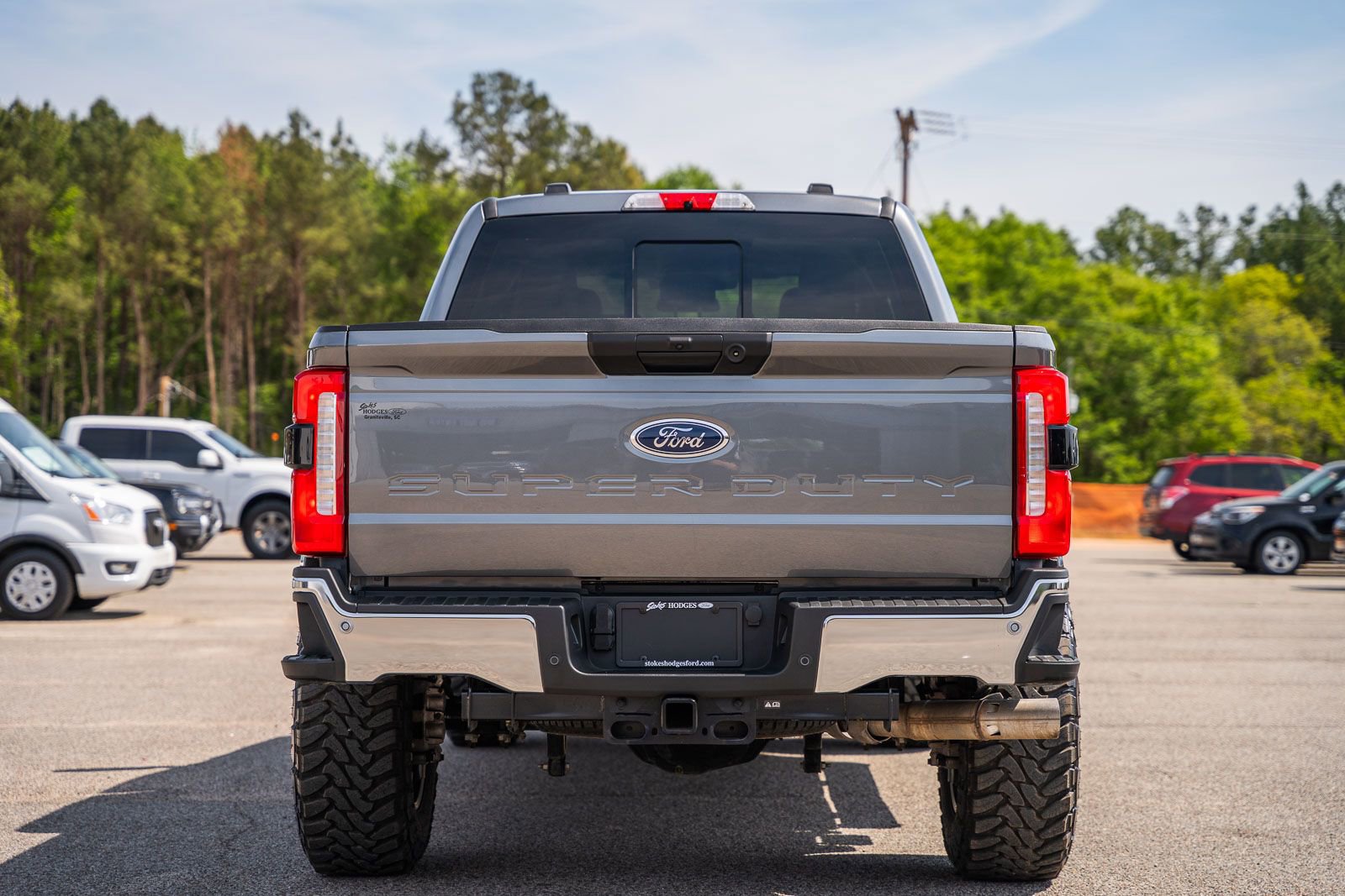 Certified 2025 Ford F250 XLT w/ 360-Degree Camera Package AWD/4WD image 7