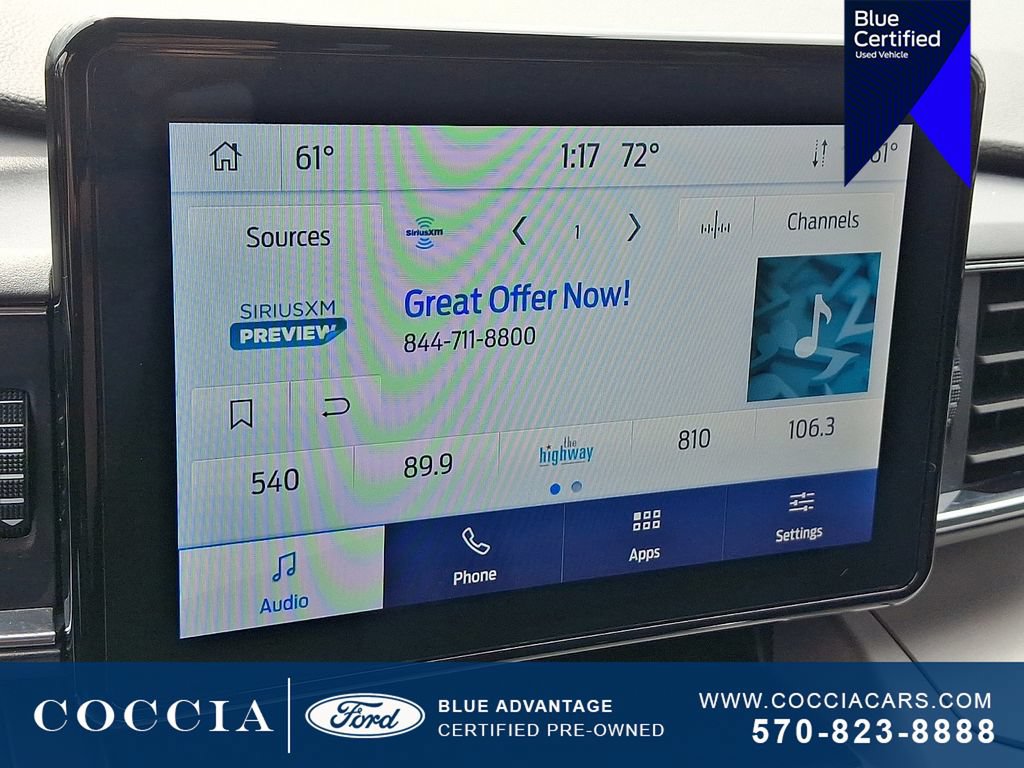 Certified 2023 Ford Explorer XLT w/ Equipment Group 202A AWD/4WD image 17