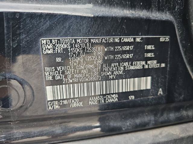 Used 2025 Toyota RAV4 XLE FWD image 34
