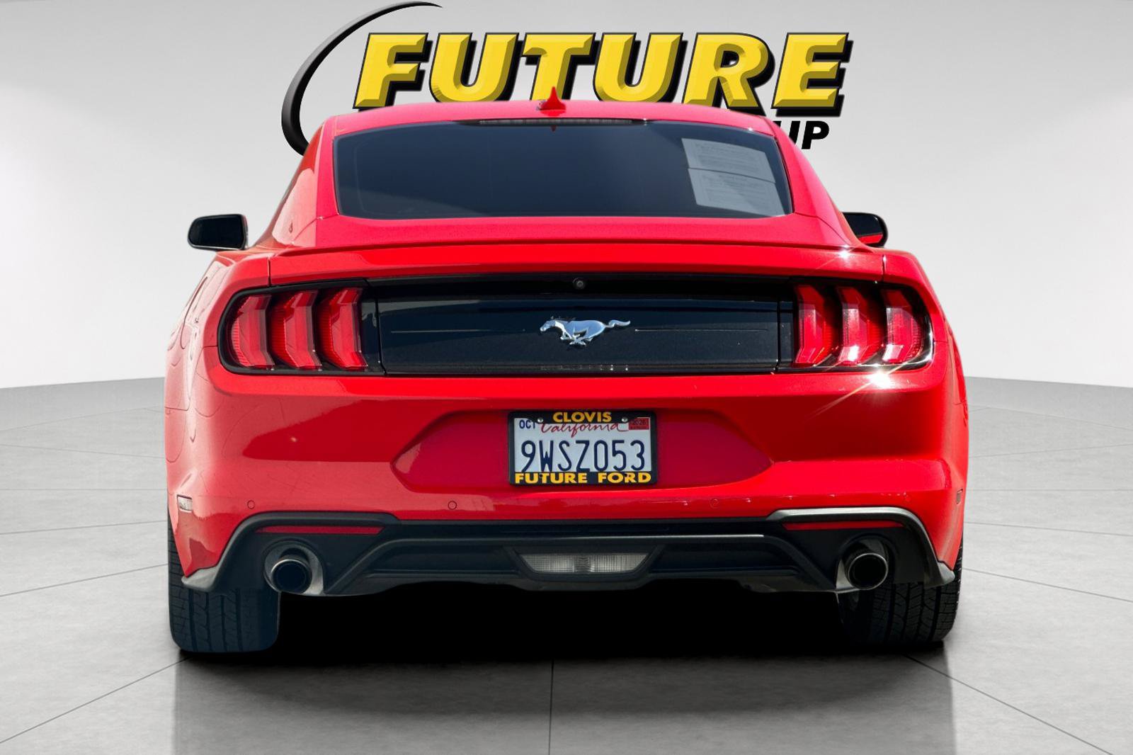 Certified 2021 Ford Mustang Premium RWD image 4