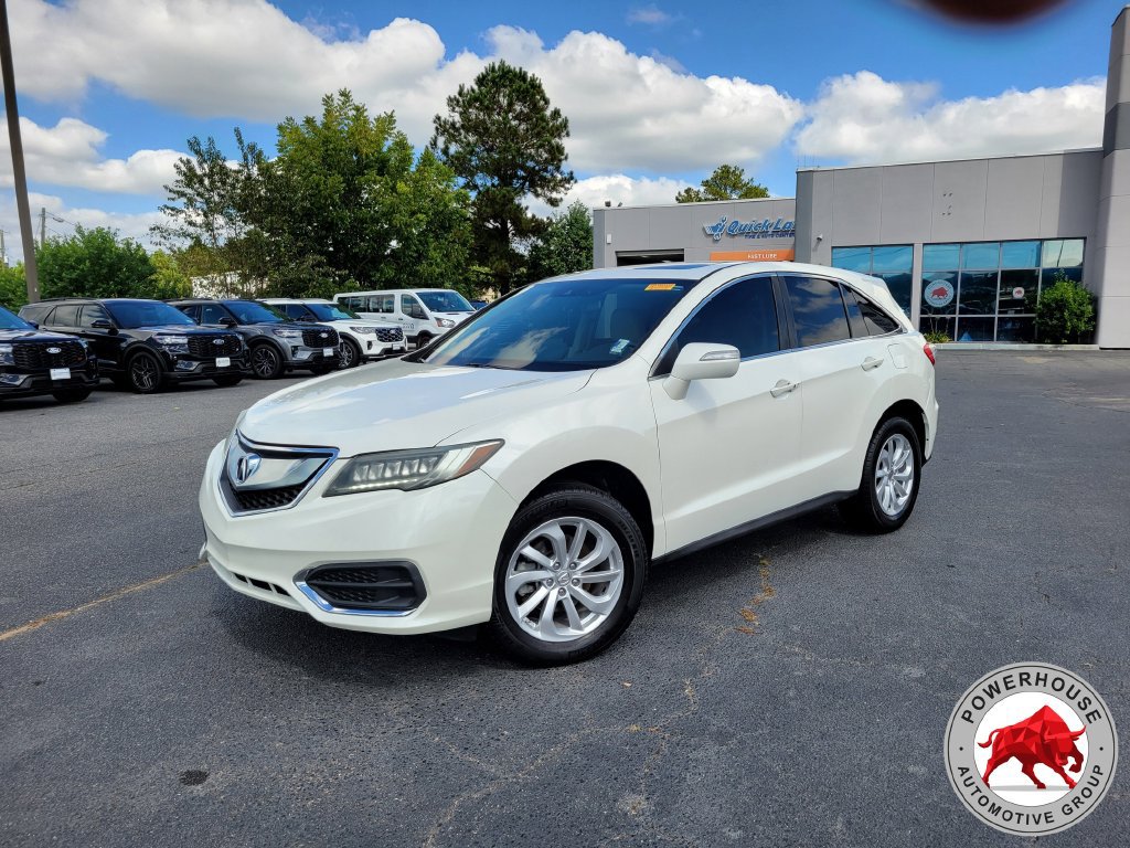 Used 2017 Acura RDX w/ Technology Package AWD/4WD image 2