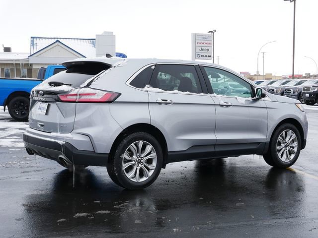 Certified 2024 Ford Edge Titanium AWD/4WD image 4