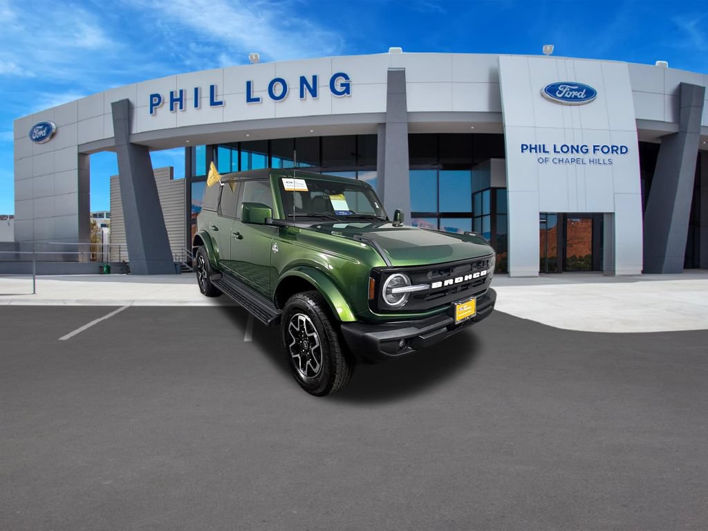 Certified 2025 Ford Bronco Outer Banks AWD/4WD image 7