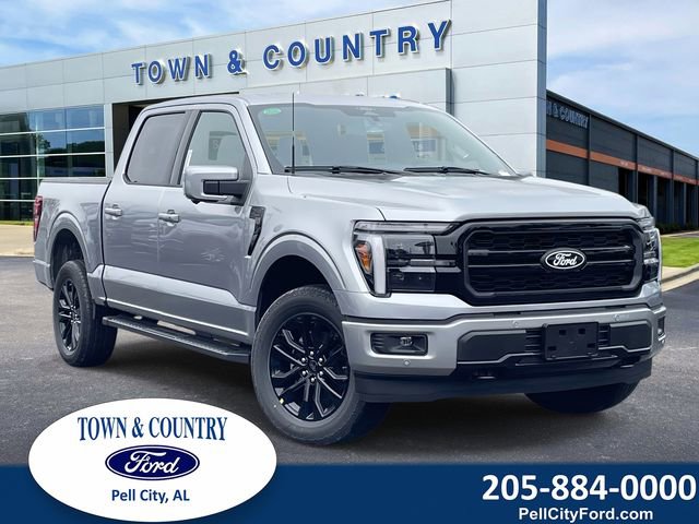 Certified 2025 Ford F150 Lariat w/ Equipment Group 501A Mid