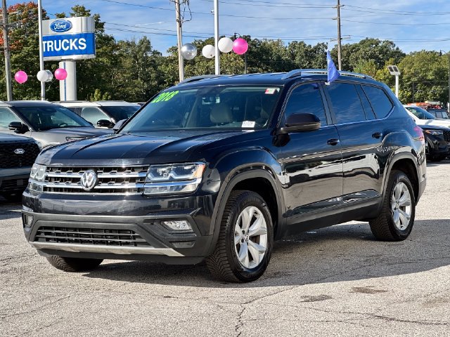 Used 2018 Volkswagen Atlas SE AWD/4WD image 3