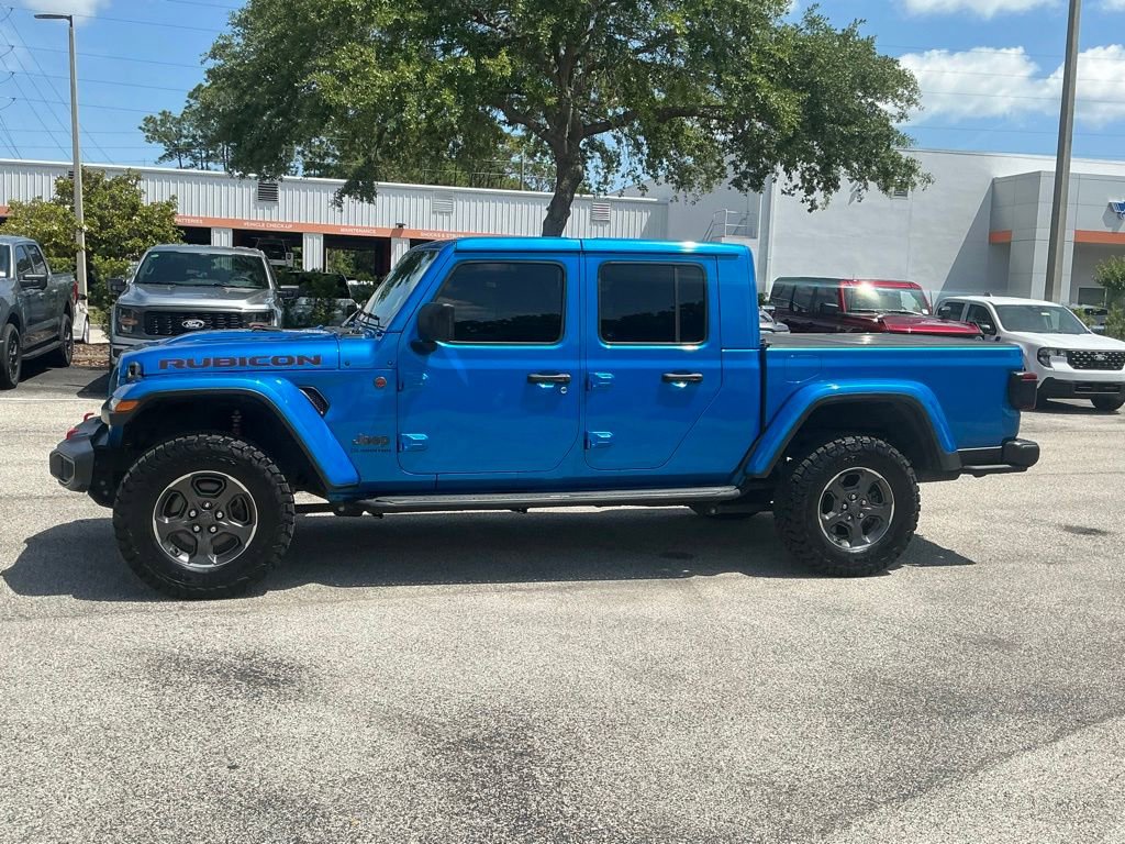 Used 2020 Jeep Gladiator Rubicon AWD/4WD image 2