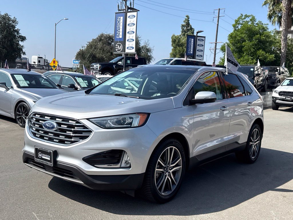 Certified 2019 Ford Edge Titanium FWD image 6