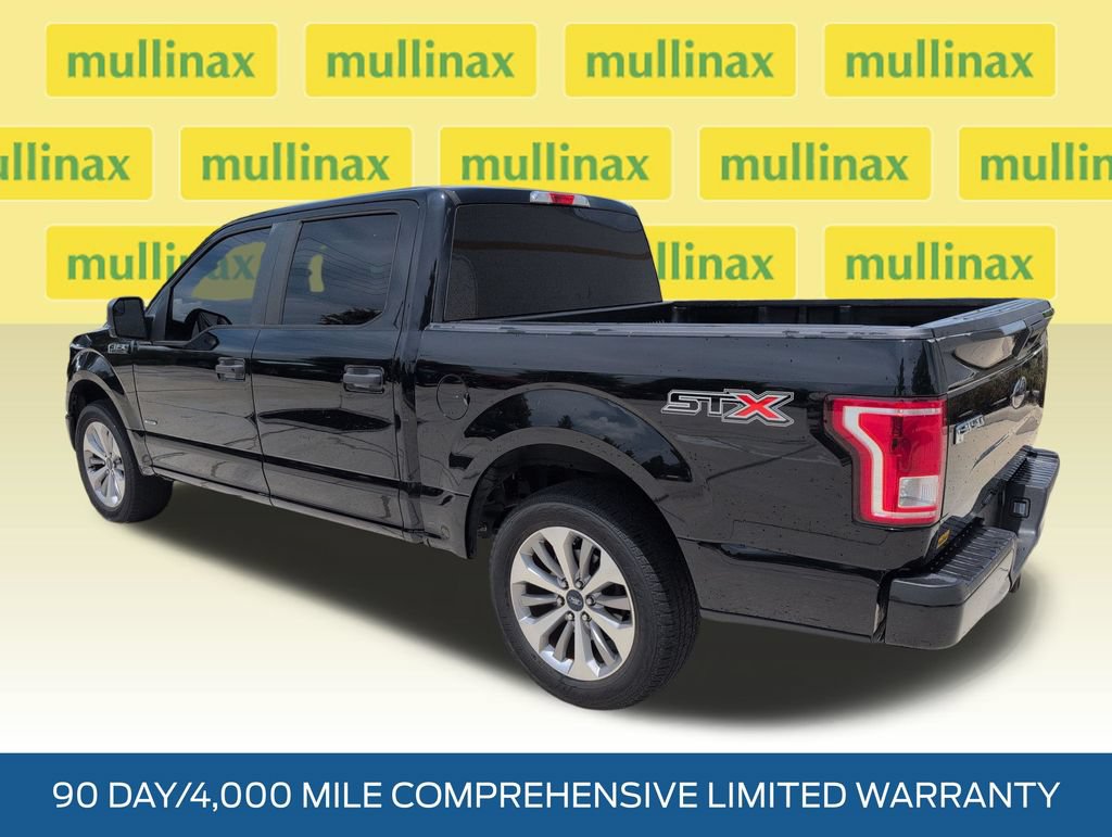 Certified 2017 Ford F150 XL w/ Equipment Group 101A Mid RWD image 9