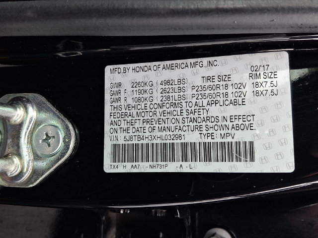 Used 2017 Acura RDX AWD image 28