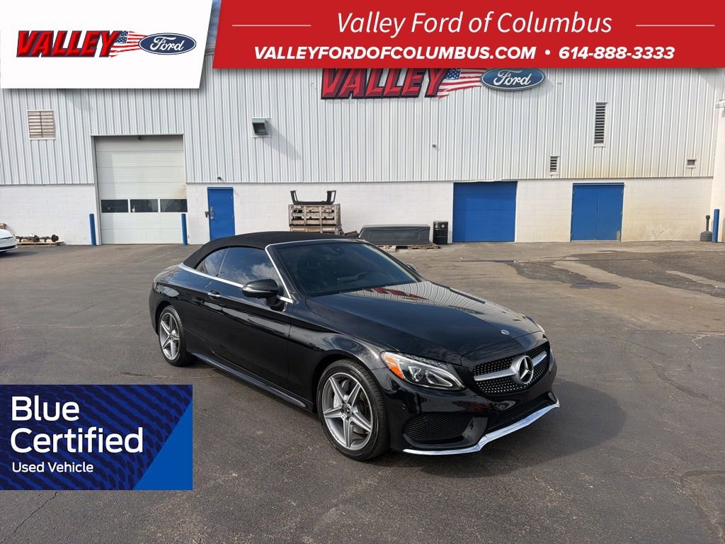 Used 2018 Mercedes-Benz C 300 4MATIC Cabriolet