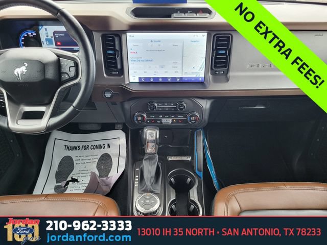 Certified 2023 Ford Bronco Outer Banks AWD/4WD image 15