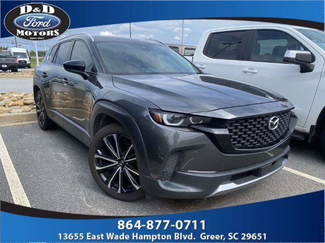 Used 2023 MAZDA CX-50 AWD 2.5 Turbo w/ Cargo Package