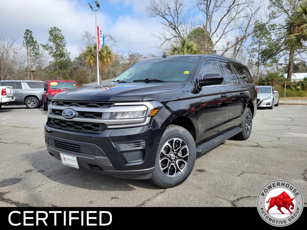 Certified 2023 Ford Expedition Max XLT