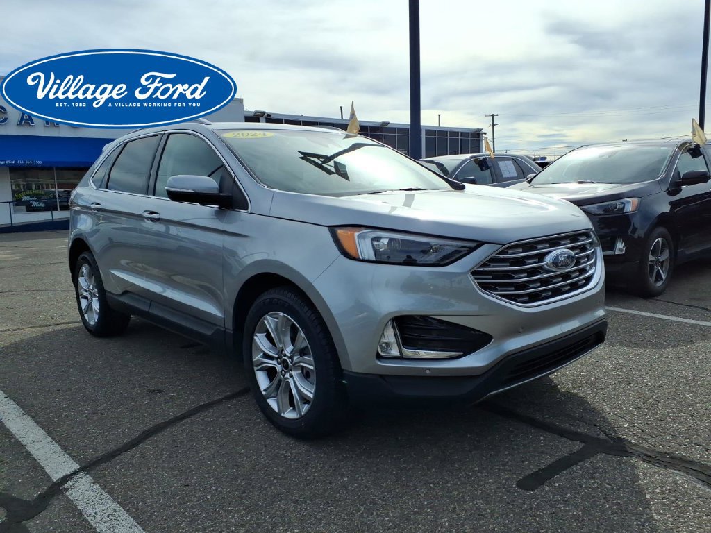 Certified 2024 Ford Edge Titanium AWD/4WD image 4