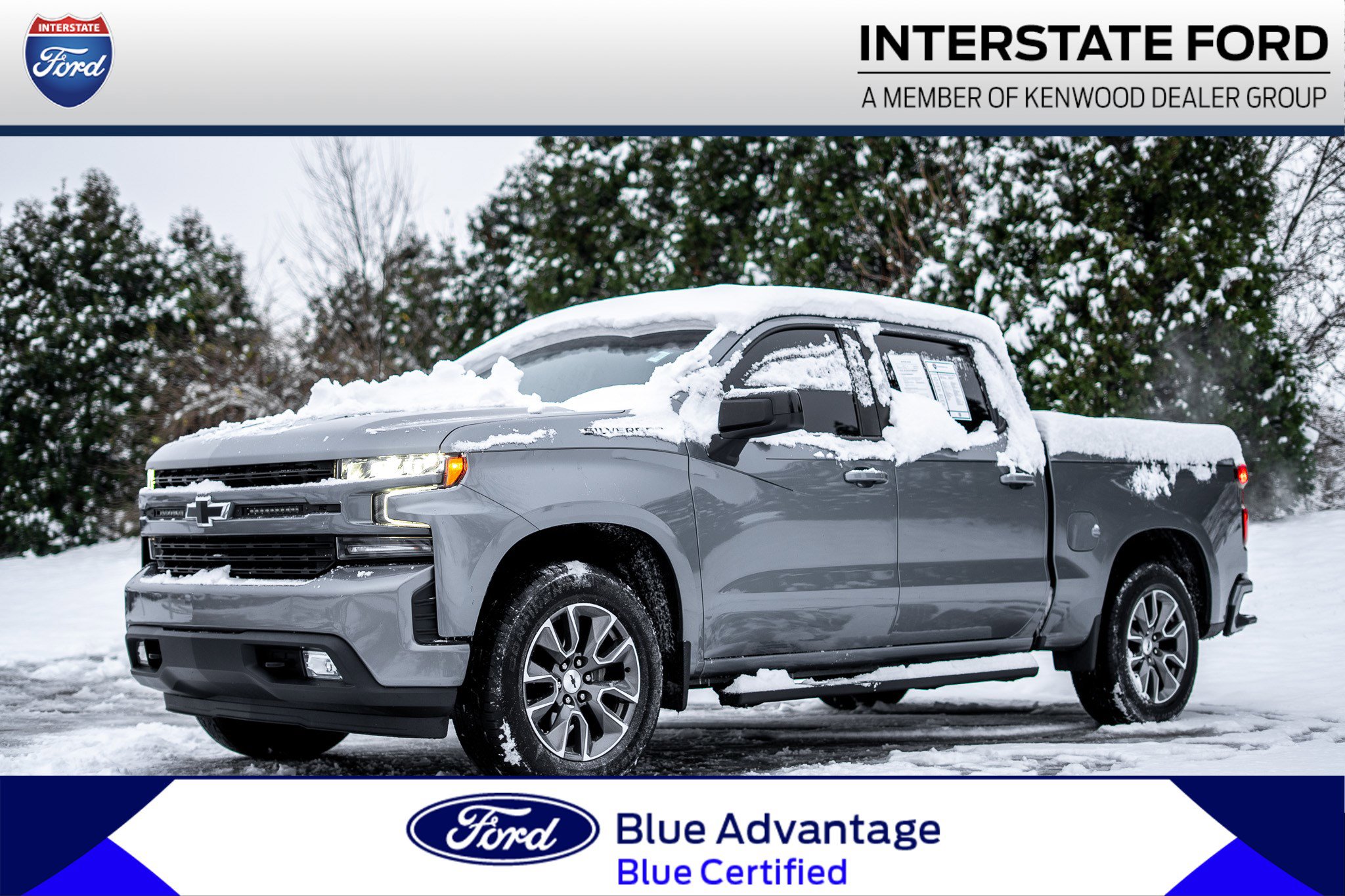 Used 2021 Chevrolet Silverado 1500 RST w/ All Star Edition Plus