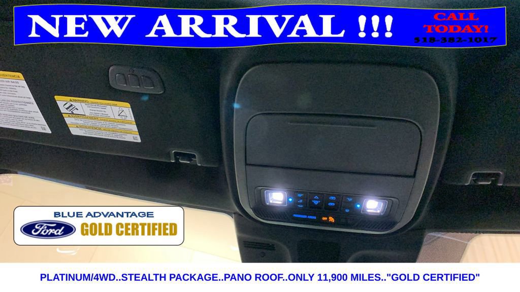 Certified 2025 Ford Expedition Platinum w/ Stealth Appearance Package image 55