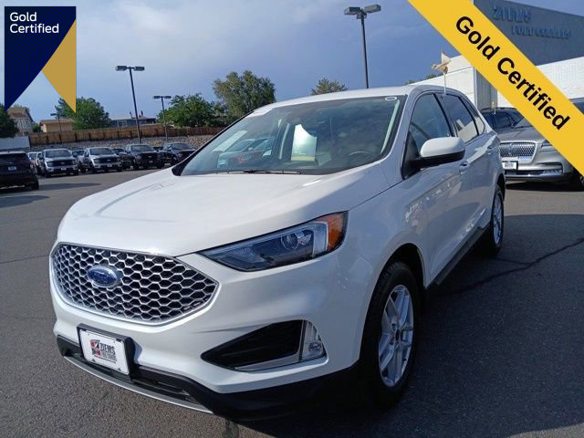 Certified 2024 Ford Edge SEL w/ Convenience Package