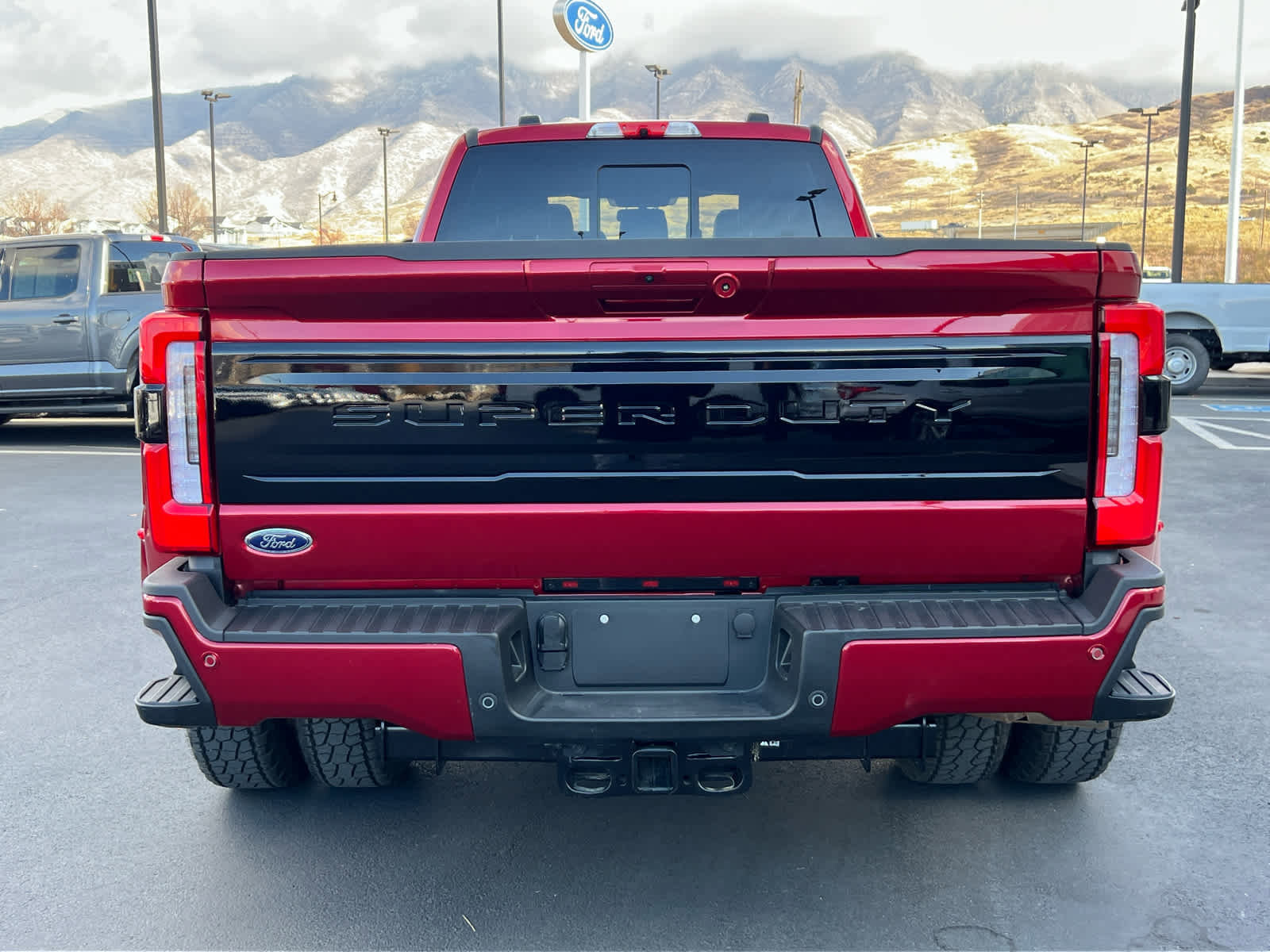 Certified 2025 Ford F350 Platinum image 6