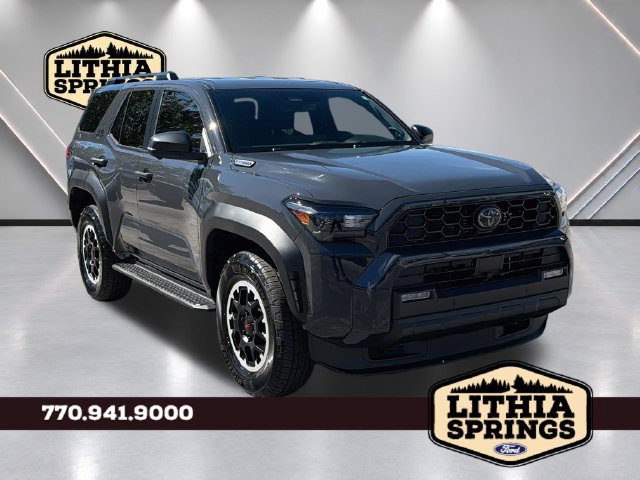 Used 2026 Toyota 4Runner 4WD