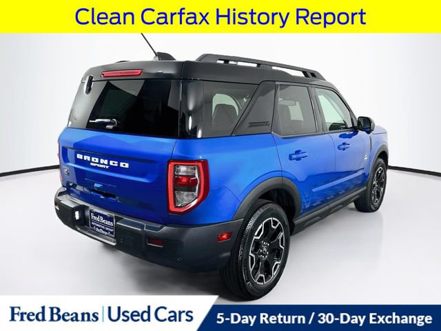 Certified 2025 Ford Bronco Sport Outer Banks w/ Outer Banks Tech Package+ AWD/4WD image 9