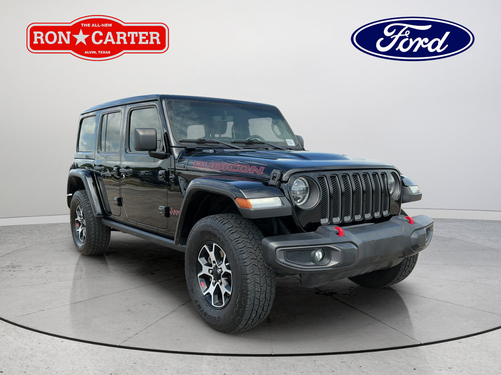 Used 2021 Jeep Wrangler Unlimited Rubicon AWD/4WD image 1