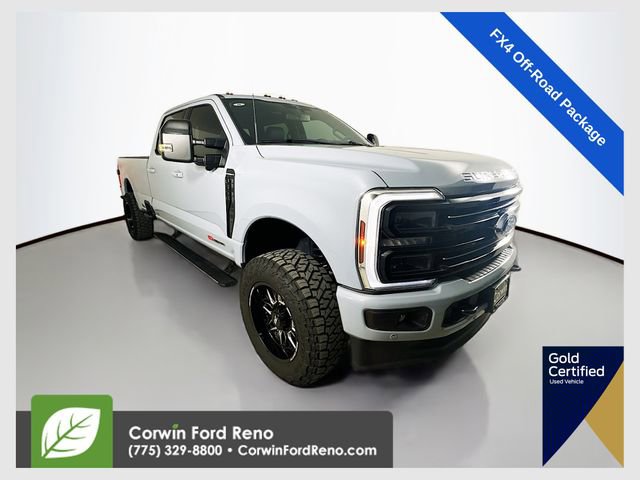 Certified 2025 Ford F350 Platinum