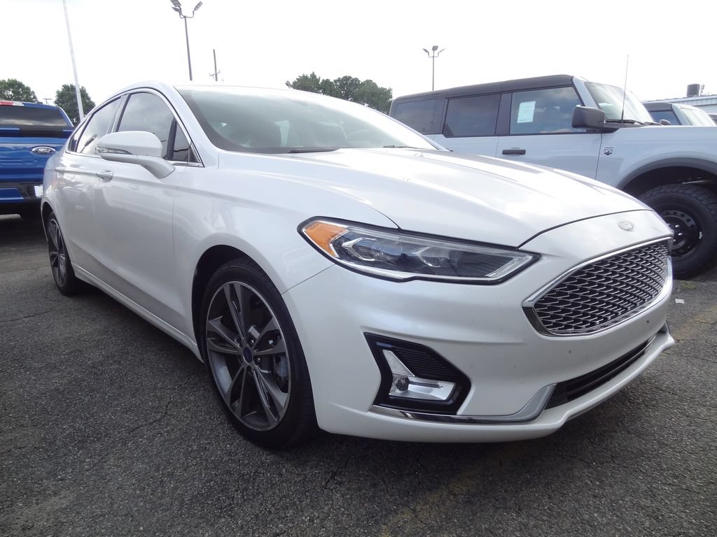Certified 2020 Ford Fusion Titanium