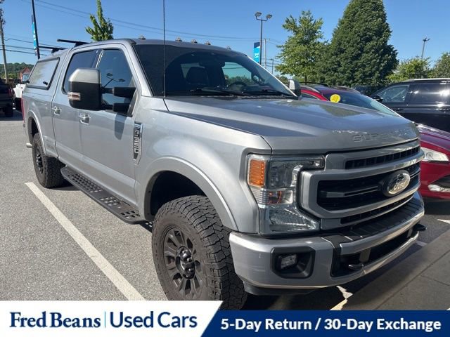 Certified 2022 Ford F350 Lariat w/ Tremor Off-Road Package AWD/4WD image 1