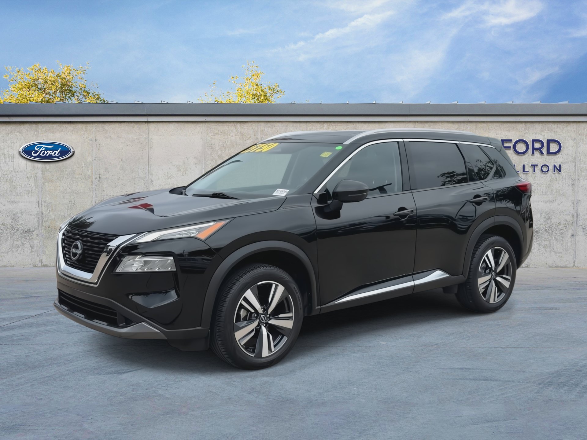 Used 2023 Nissan Rogue SL AWD/4WD image 4