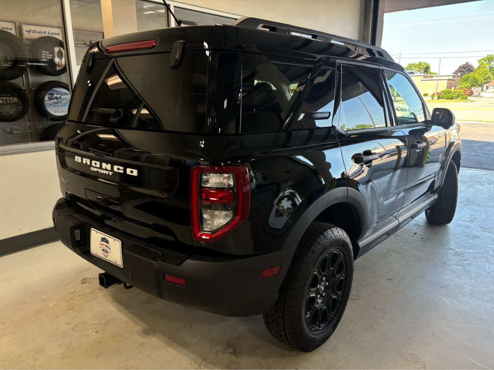 Certified 2025 Ford Bronco Sport Badlands w/ Badlands Tech Package AWD/4WD image 7