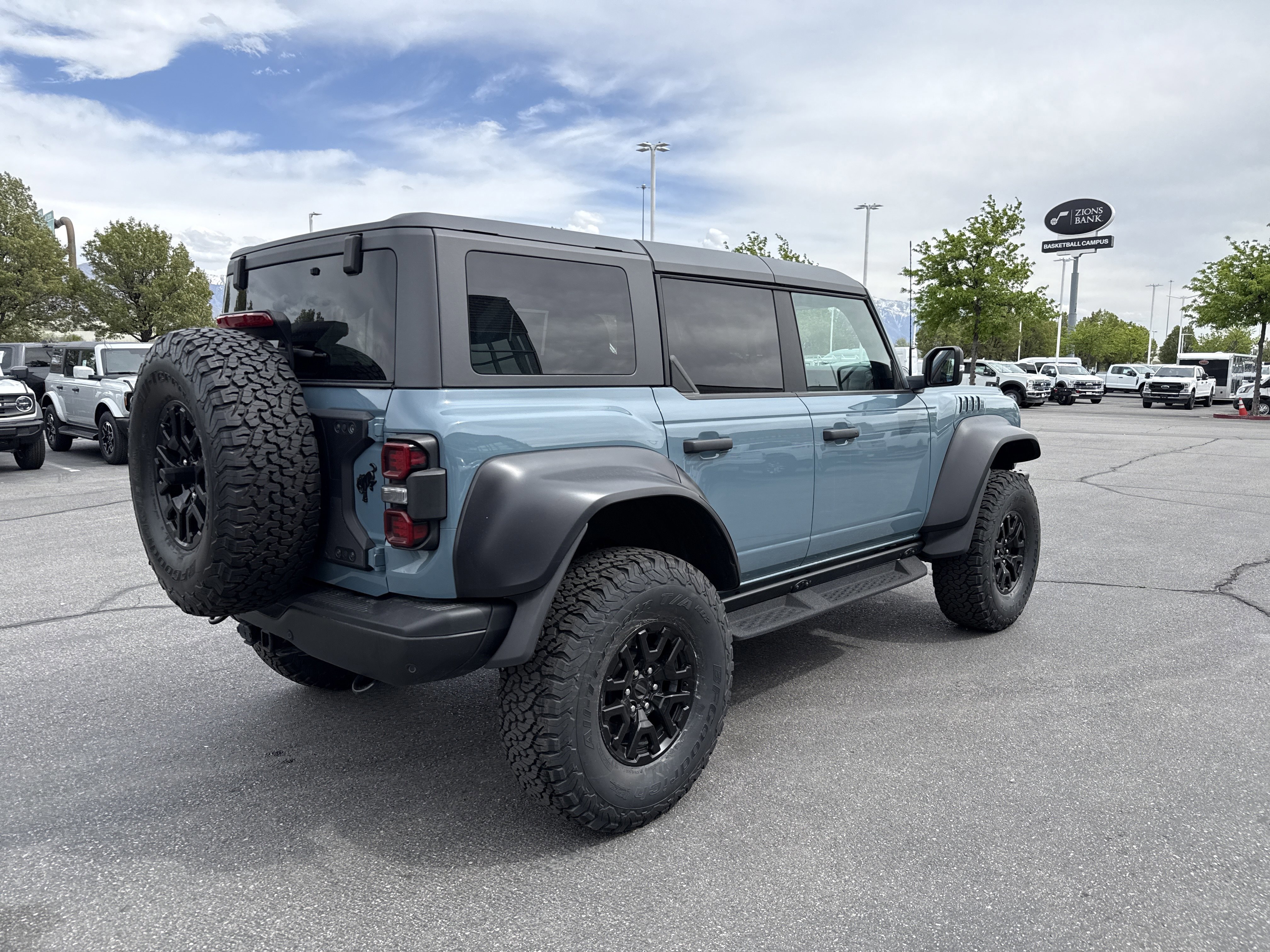Certified 2023 Ford Bronco Raptor AWD/4WD image 5