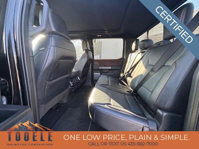 Certified 2023 Ford F150 Lariat w/ Equipment Group 502A High AWD/4WD image 29