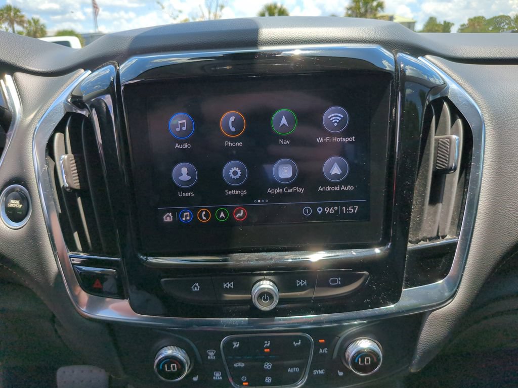 Used 2021 Chevrolet Traverse LT w/ LT Premium Package FWD image 24