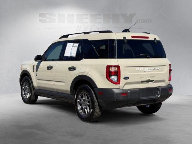 Certified 2025 Ford Bronco Sport Big Bend w/ Convenience Package AWD/4WD image 3