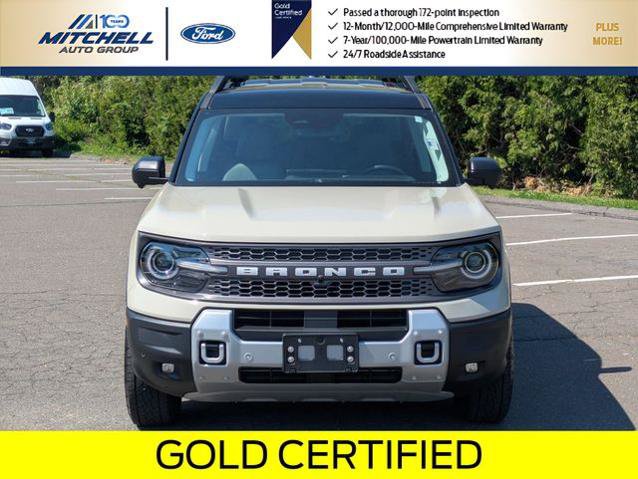 Certified 2025 Ford Bronco Sport Badlands AWD/4WD image 8