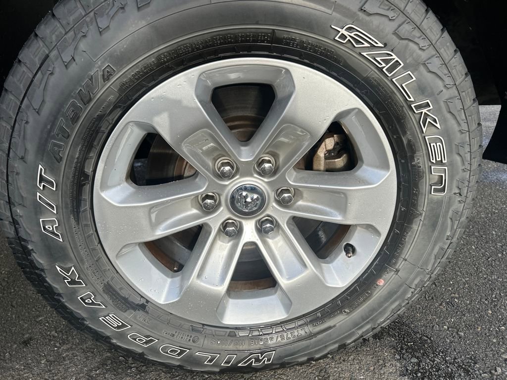 Used 2022 RAM 1500 Laramie w/ Bed Utility Group image 13