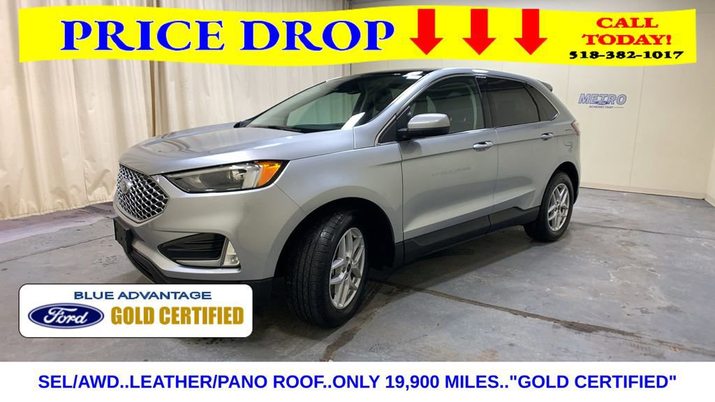 Certified 2023 Ford Edge SEL w/ Convenience Package image 1