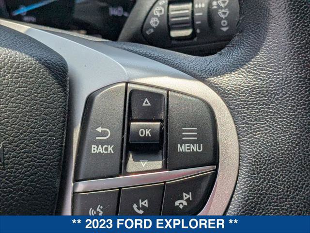 Certified 2023 Ford Explorer XLT w/ Equipment Group 202A AWD/4WD image 14