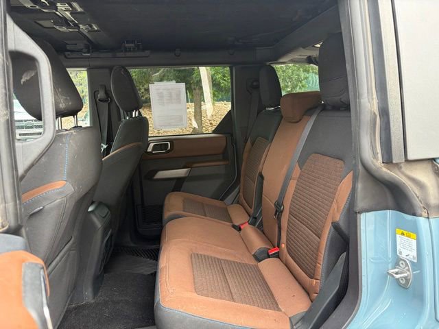 Certified 2023 Ford Bronco Outer Banks AWD/4WD image 15