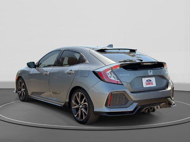 Used 2018 Honda Civic Sport Touring image 7