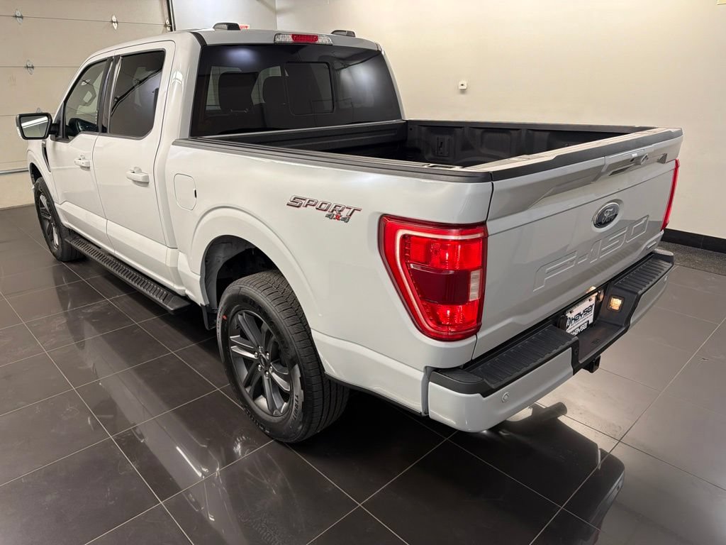 Certified 2023 Ford F150 XLT w/ Equipment Group 302A High AWD/4WD image 4