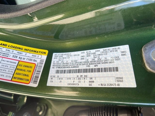 Certified 2025 Ford Bronco Outer Banks AWD/4WD image 42