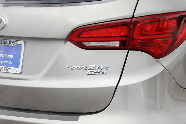 Used 2017 Hyundai Santa Fe Sport image 9