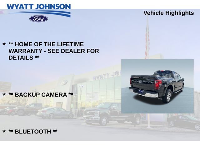 Certified 2024 Ford F150 XLT w/ Equipment Group 302A MID AWD/4WD image 5