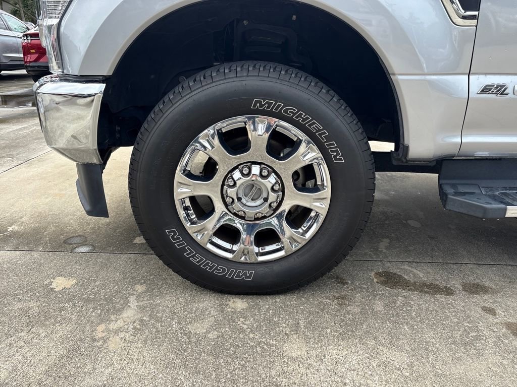 Certified 2022 Ford F250 Lariat w/ Chrome Package image 11