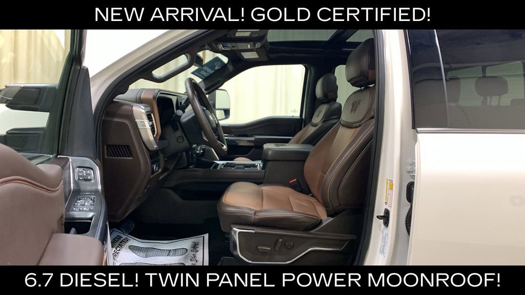 Certified 2025 Ford F250 King Ranch AWD/4WD image 34