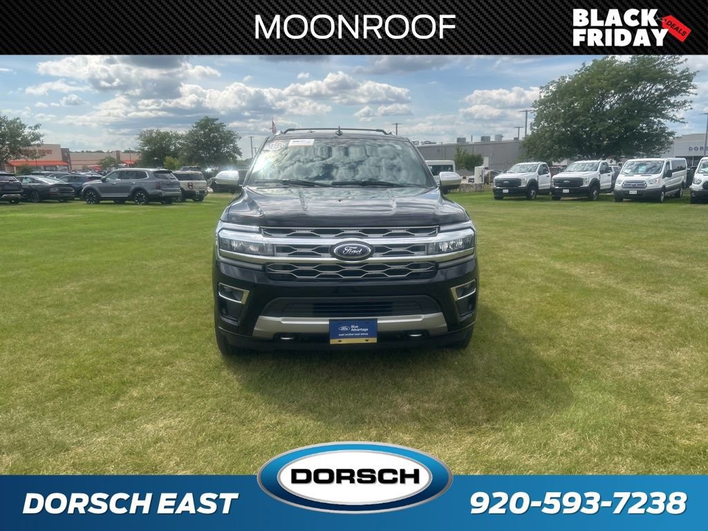 Certified 2022 Ford Expedition Max Platinum image 8