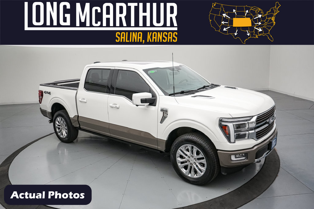 Certified 2025 Ford F150 King Ranch