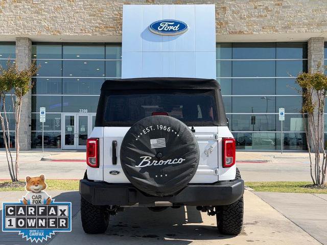 Certified 2025 Ford Bronco 4-Door AWD/4WD image 22
