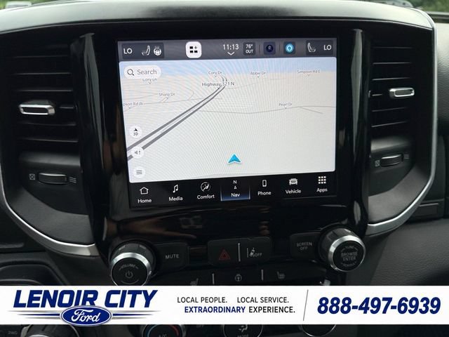 Used 2023 RAM 1500 Big Horn AWD/4WD image 24